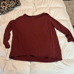 Women's Lululemon back in action top size 10